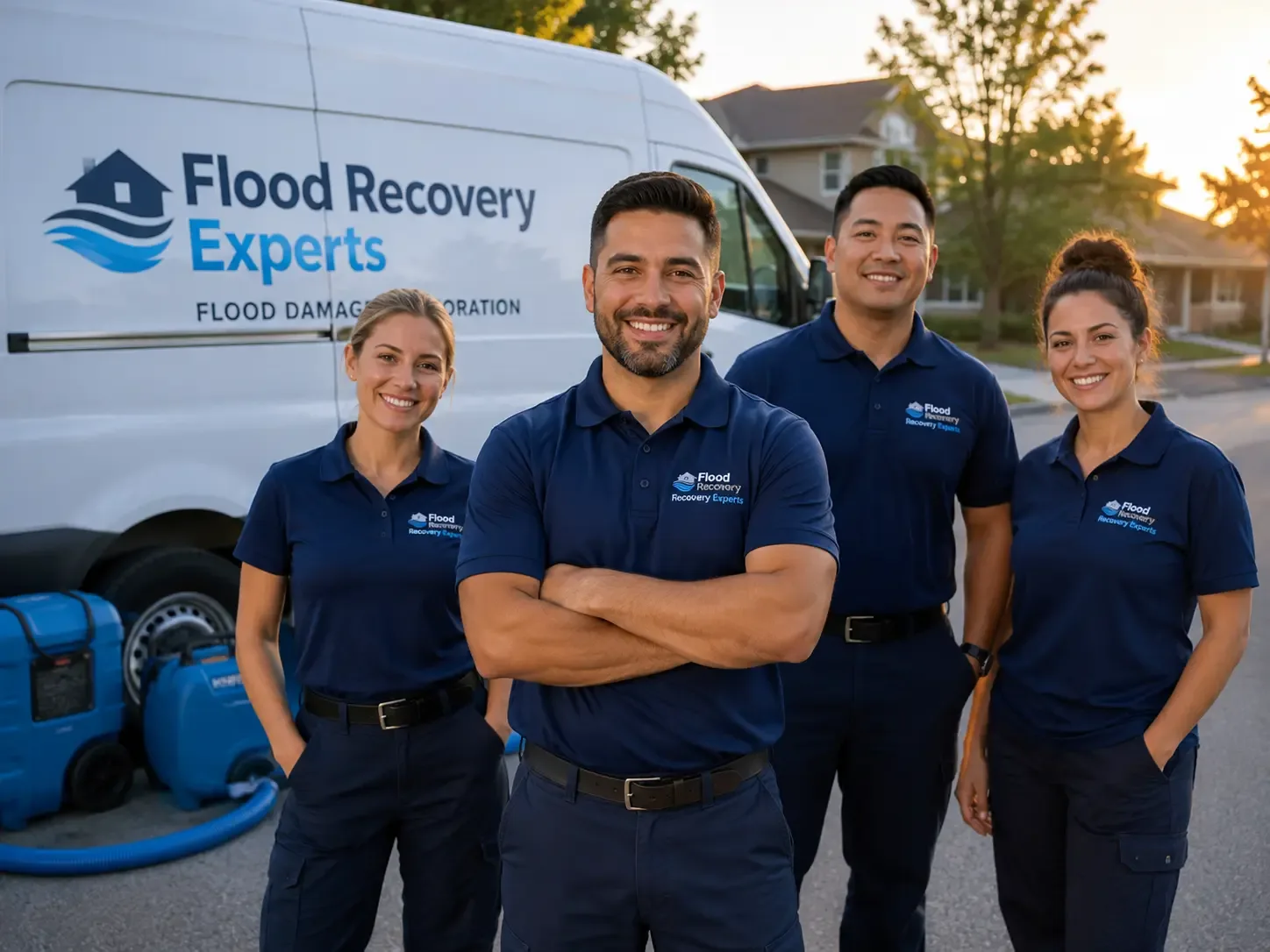 Flood Damage Cleanup company in Cape Charles, VA